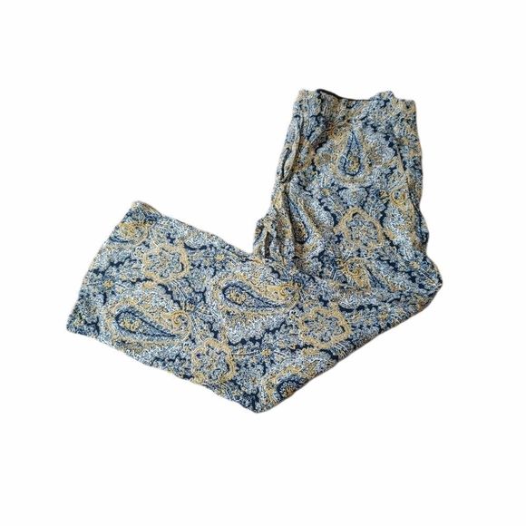 ZARA PLAZO PANTS - Picture 5 of 7